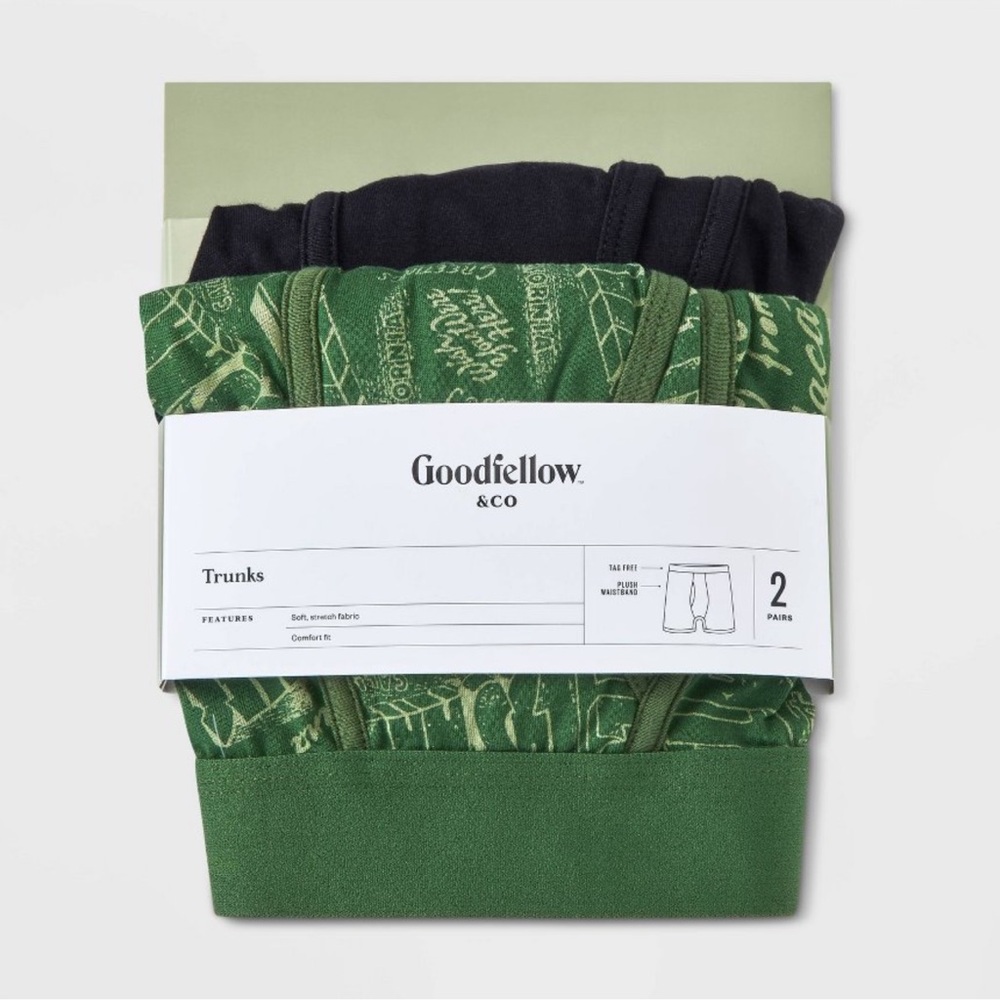 Men’s Clearance Bundle 2 for $15 
Men's Postcard Print Trunks 2pk